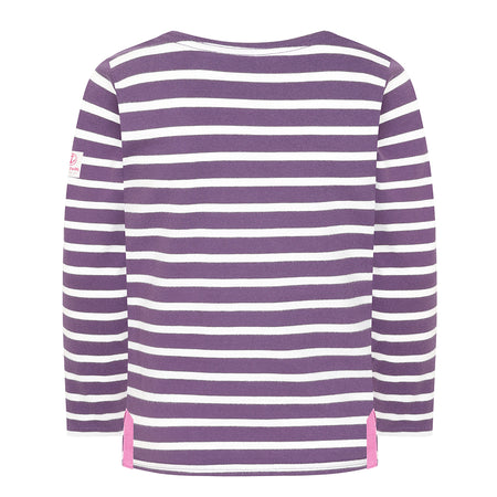 LJ97C - Girls Long Sleeve Top - Loganberry