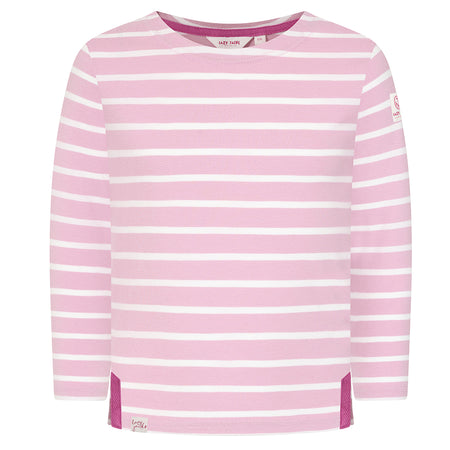 LJ97C - Girls Long Sleeve Top - Pink