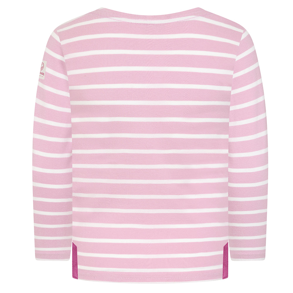 LJ97C - Girls Long Sleeve Top - Pink
