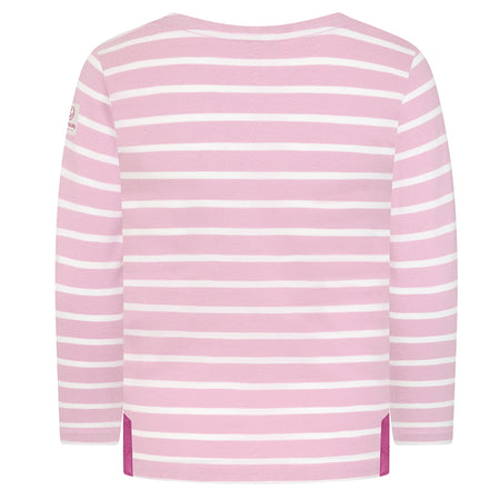 LJ97C - Girls Long Sleeve Top - Pink