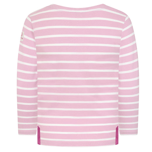 LJ97C - Girls Long Sleeve Top - Pink