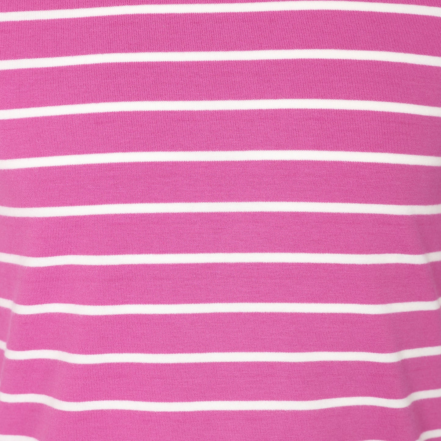 LJ97C - Girls' Striped Breton Top - Raspberry