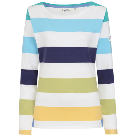 LJ97M - Ladies Long Sleeve Brenton Top - Greens