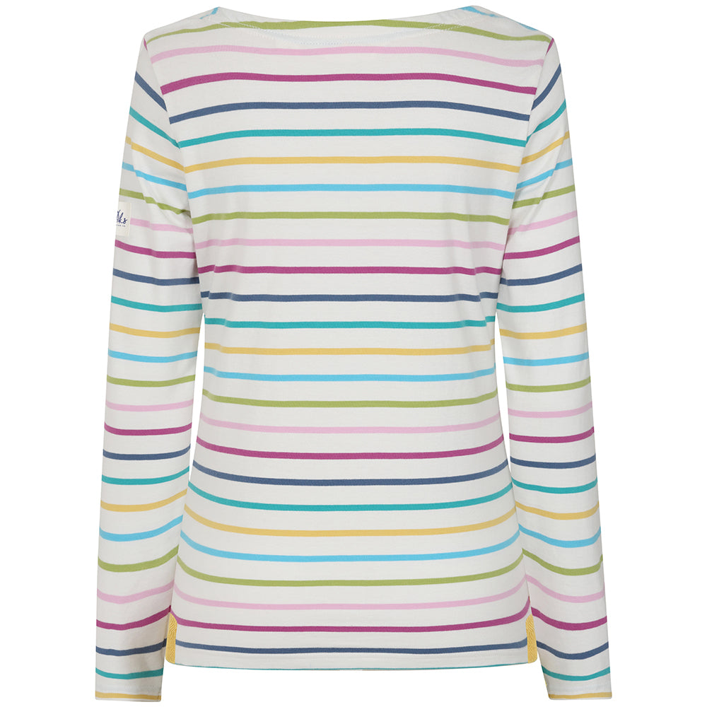 LJ97M - Ladies Long Sleeve Brenton Top - Multi