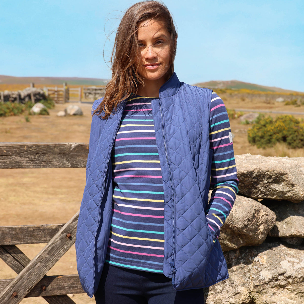 Quilted Gilet