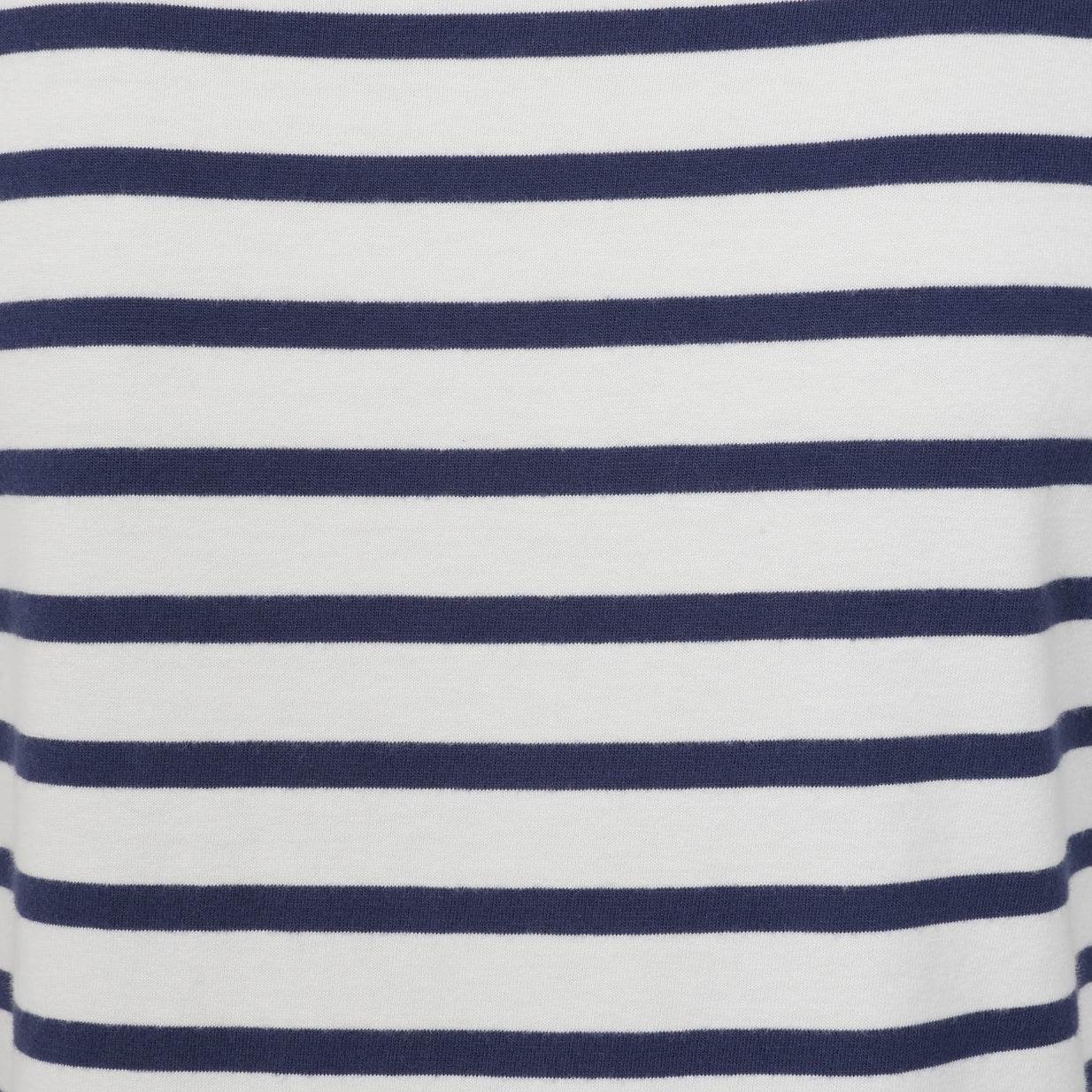 LJ97 - Long Sleeve Striped Breton - Chalk