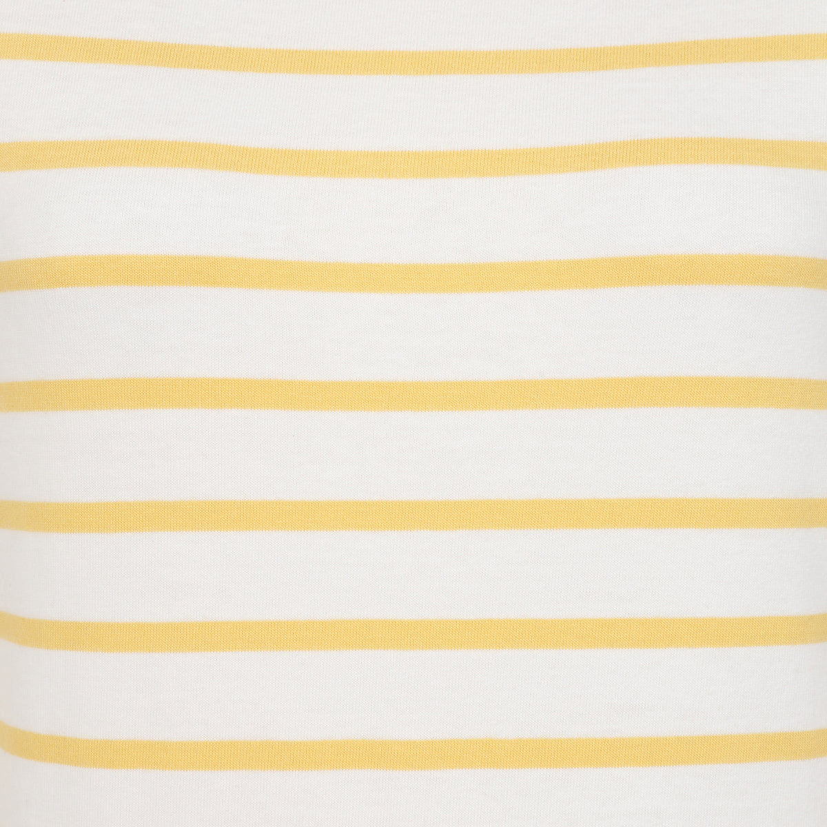 LJ97 - Long Sleeve Striped Breton - Lemon