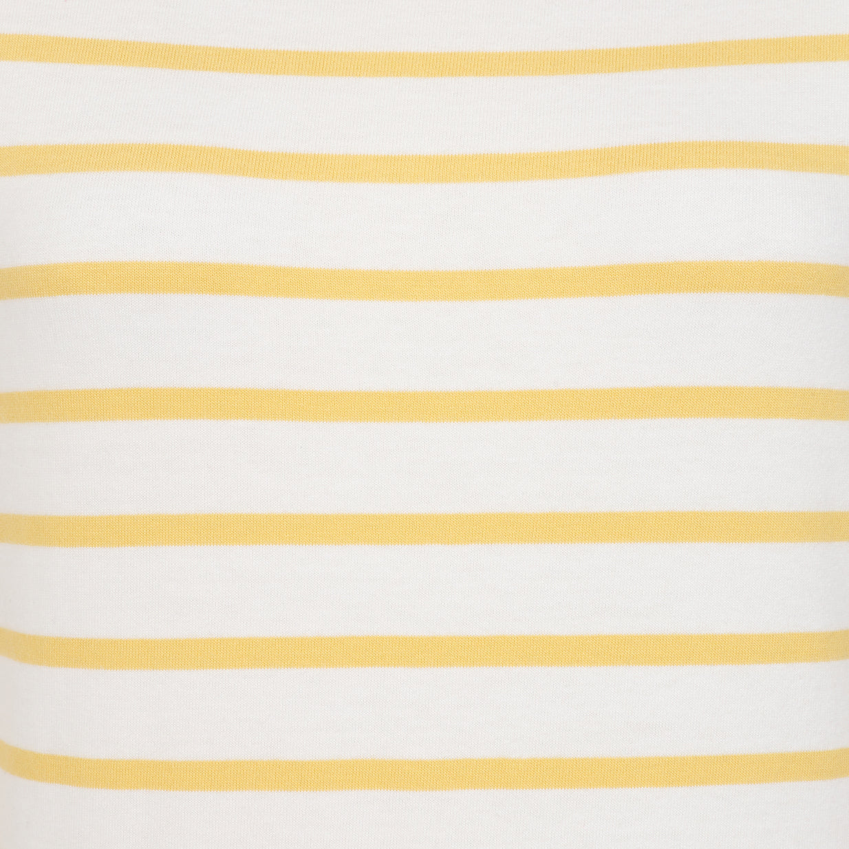 LJ97 - Long Sleeve Striped Breton - Lemon