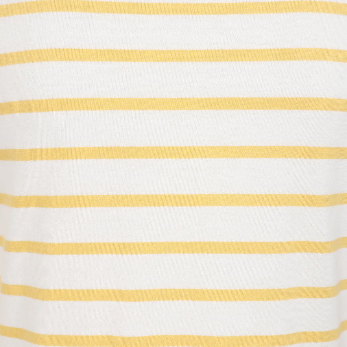 LJ97 - Long Sleeve Striped Breton - Lemon