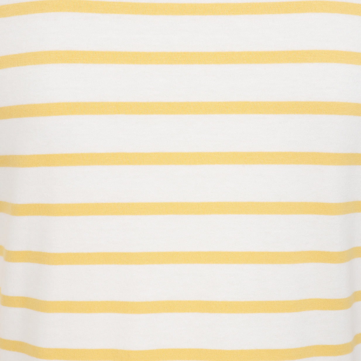 LJ97 - Long Sleeve Striped Breton - Lemon