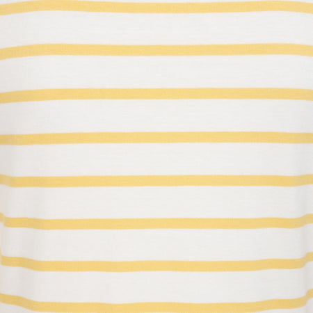 LJ97 - Long Sleeve Striped Breton - Lemon