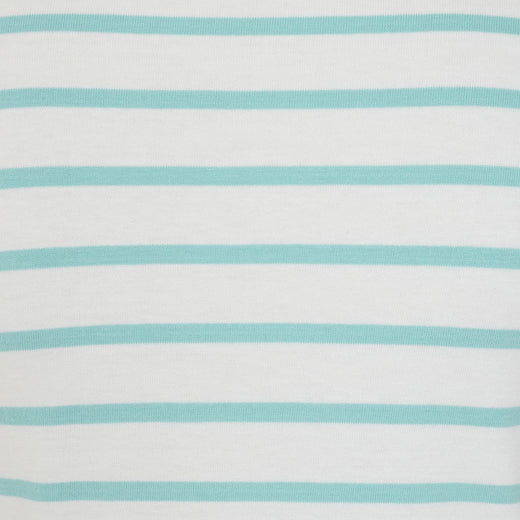 LJ97 - Long Sleeve Striped Breton - Peppermint