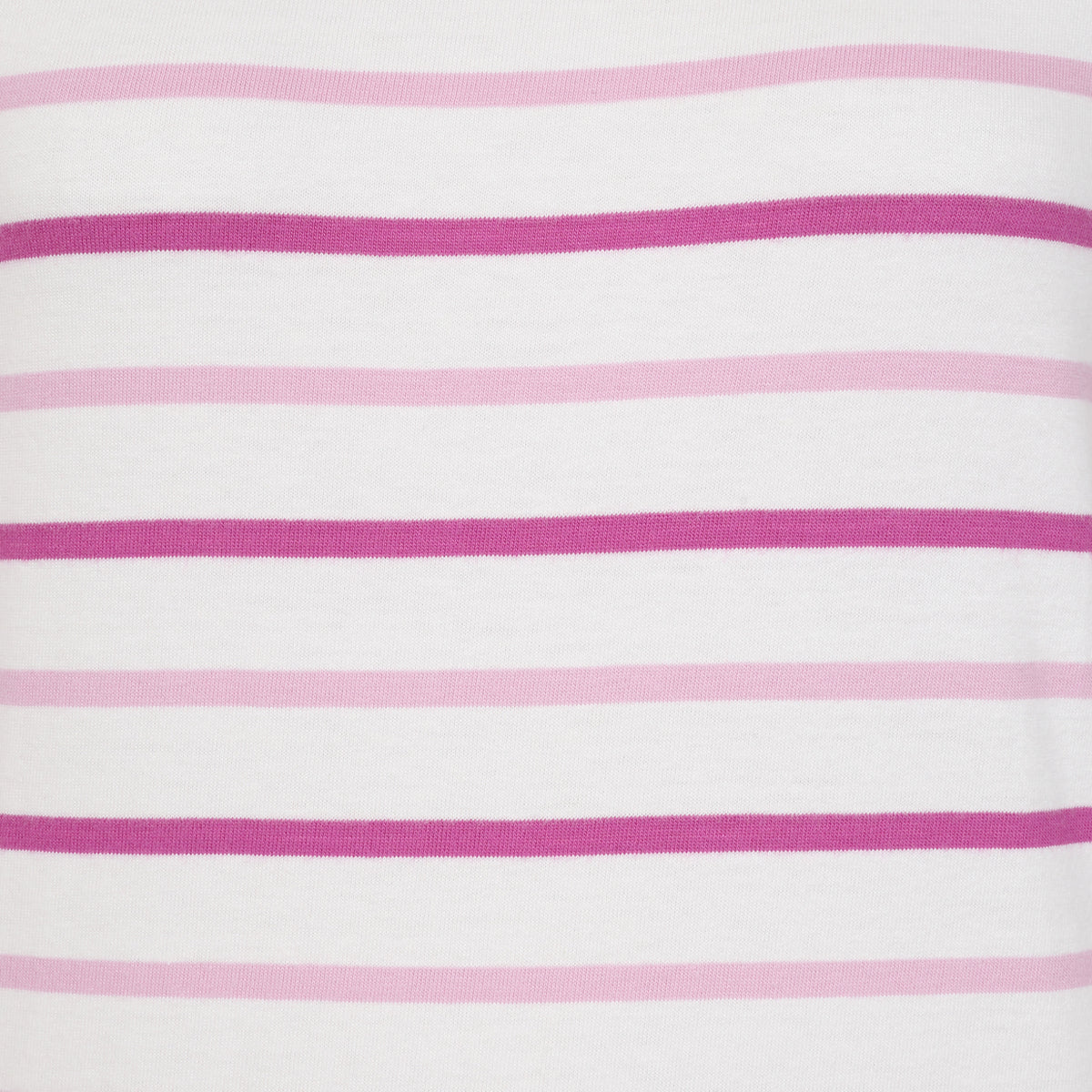 LJ97 - Long Sleeve Striped Breton - Pink