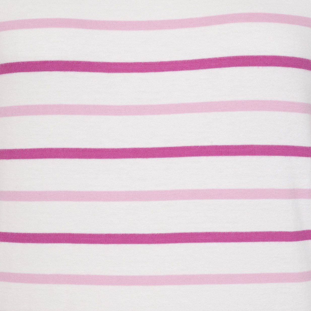 LJ97 - Long Sleeve Striped Breton - Pink