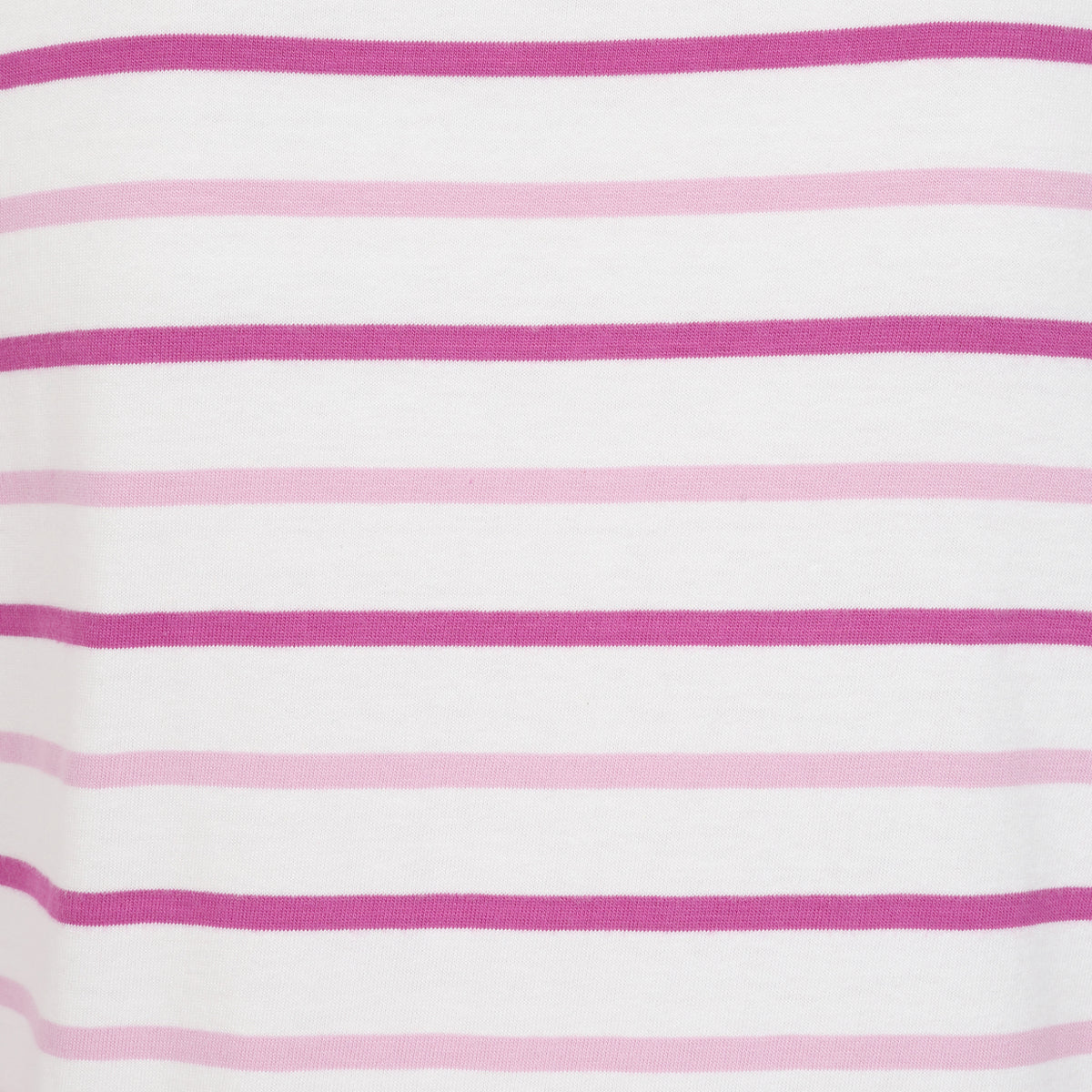 LJ97 - Long Sleeve Striped Breton - Pink