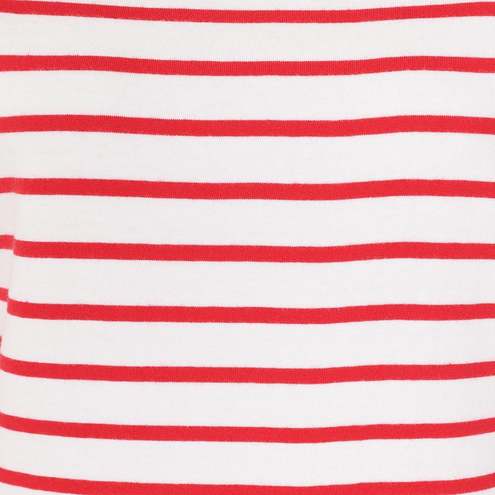 LJ97 - Long Sleeve Striped Breton - Cherry