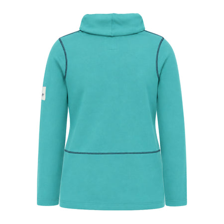 LJ99 - Ladies Drawstring Sweatshirt - Sea Green