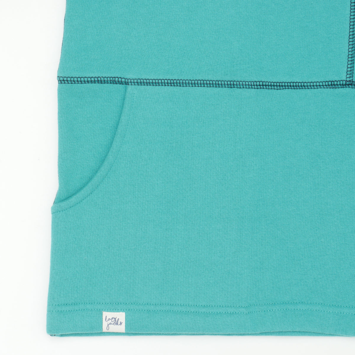 LJ99 - Ladies Drawstring Sweatshirt - Sea Green