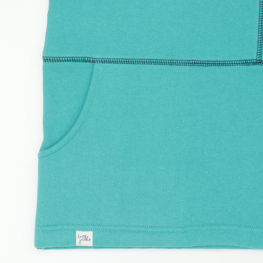 LJ99 - Ladies Drawstring Sweatshirt - Sea Green
