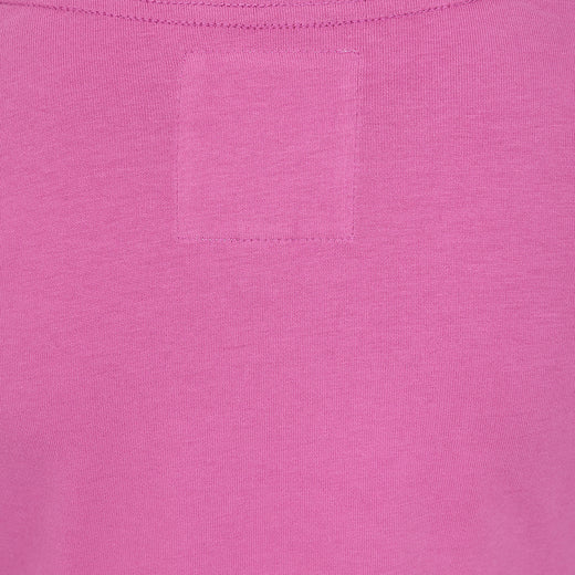 LJ99C - Girls Long Sleeve Printed Top - Raspberry