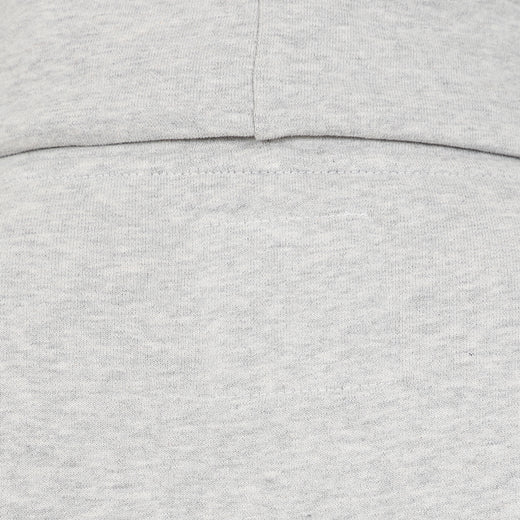 LJ99 - Ladies Plain Roll Neck Sweatshirt - Grey Marle