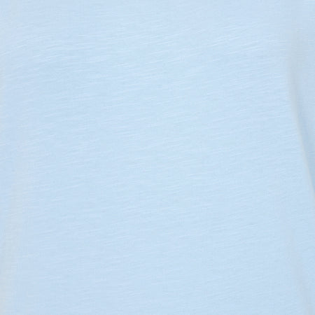 LJ163 - Ladies Roll Sleeve Tee - Sky