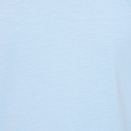 LJ163 - Ladies Roll Sleeve Tee - Sky