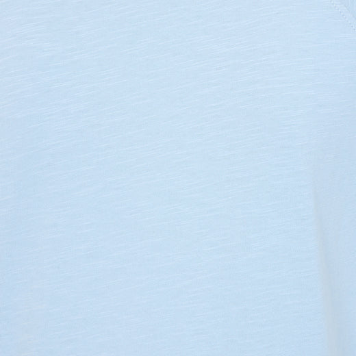 LJ163 - Ladies Roll Sleeve Tee - Sky
