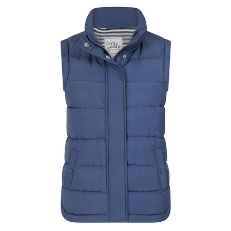 LJ29 - Padded Gilet - Twilight