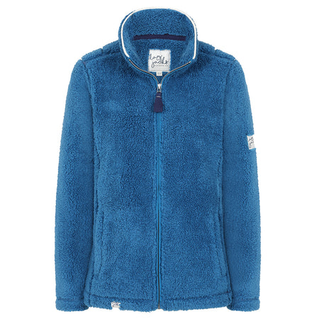 LJ157 - Full Zip Snug - Teal