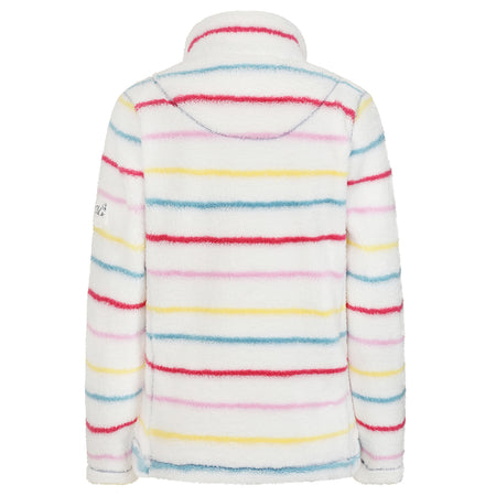 LJ157S - Striped Full Zip Snug - Winter Brights