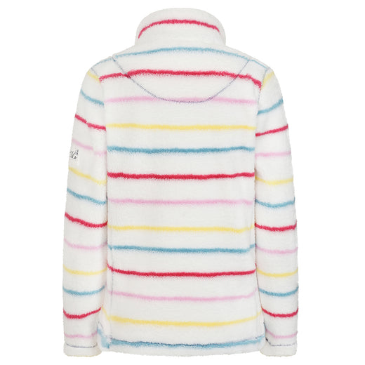 LJ157S - Striped Full Zip Snug - Winter Brights