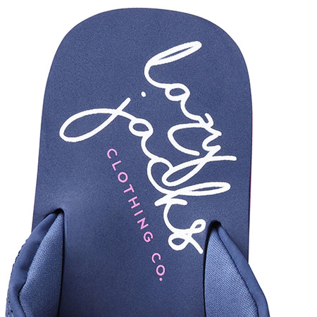 LJ231GC  - Girl's Foam Flip Flops - Spot
