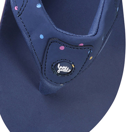 LJ231GC  - Girl's Foam Flip Flops - Spot