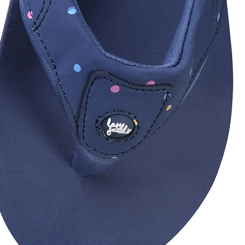 LJ231GC  - Girl's Foam Flip Flops - Spot