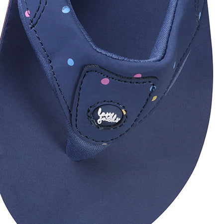 LJ232 - Ladies Foam Flip Flops - Spot