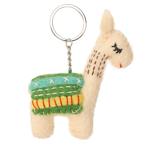 Felted Key Rings - Various Designs – Lazy Jacks