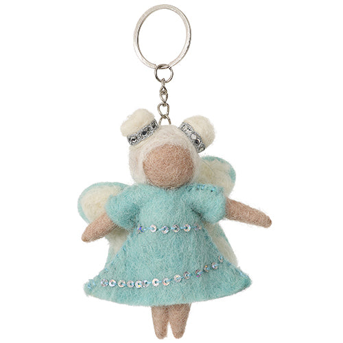Mint Fairy Key Ring