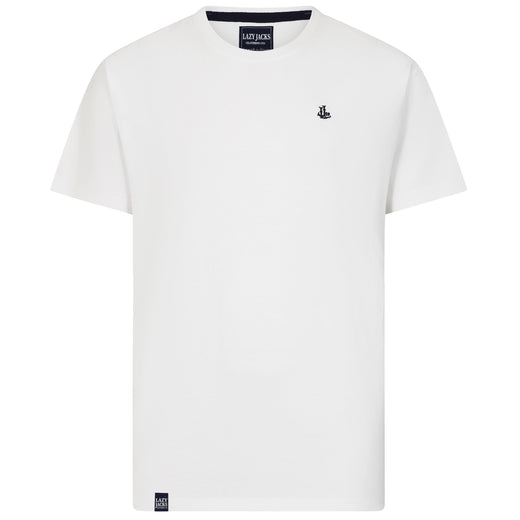 LJ15 - Mens Plain Shirt - White