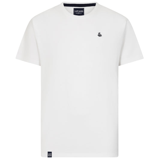 LJ15 - Mens Plain Shirt - White