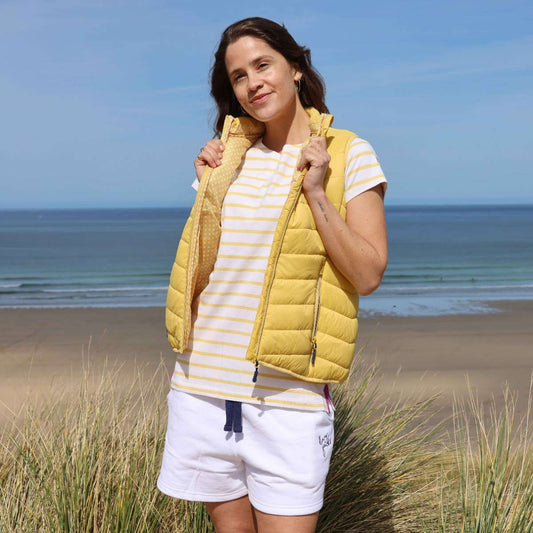 GL2 - Lightweight Padded Gilet - Lemon