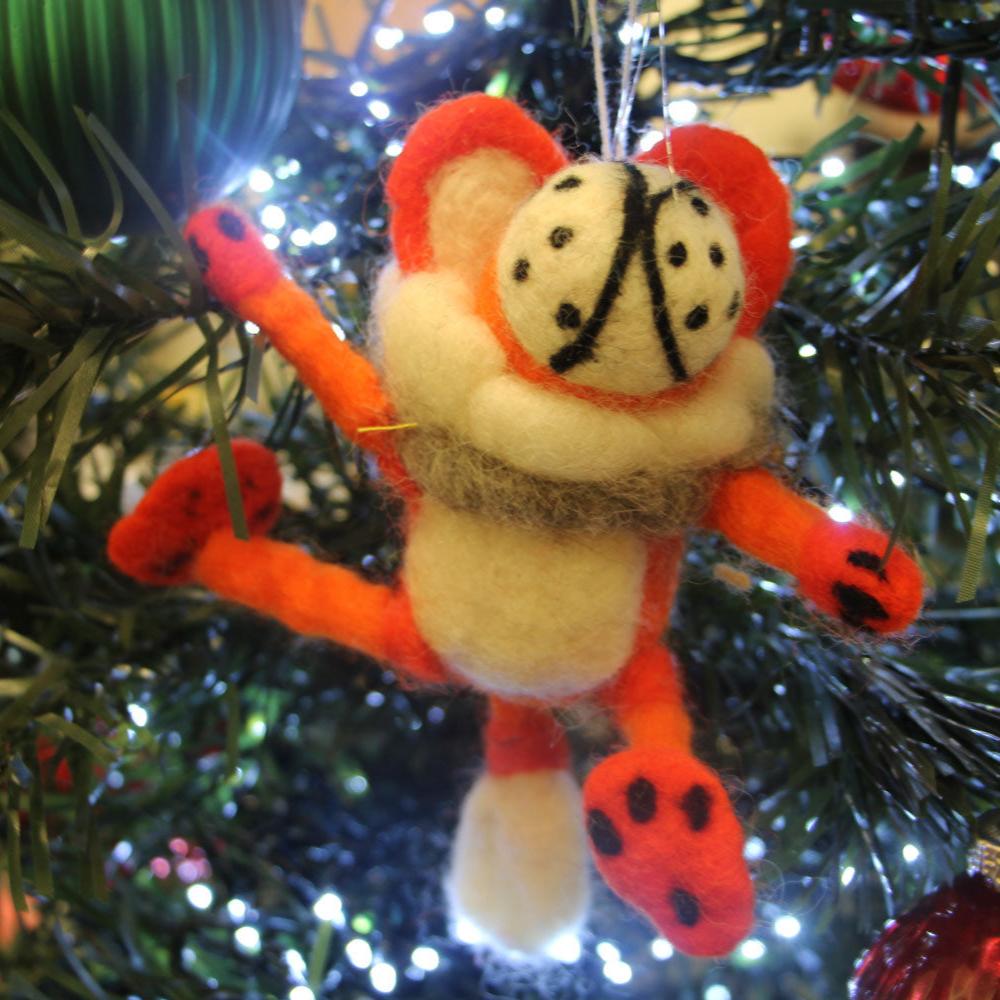 Lion Tree Decoration