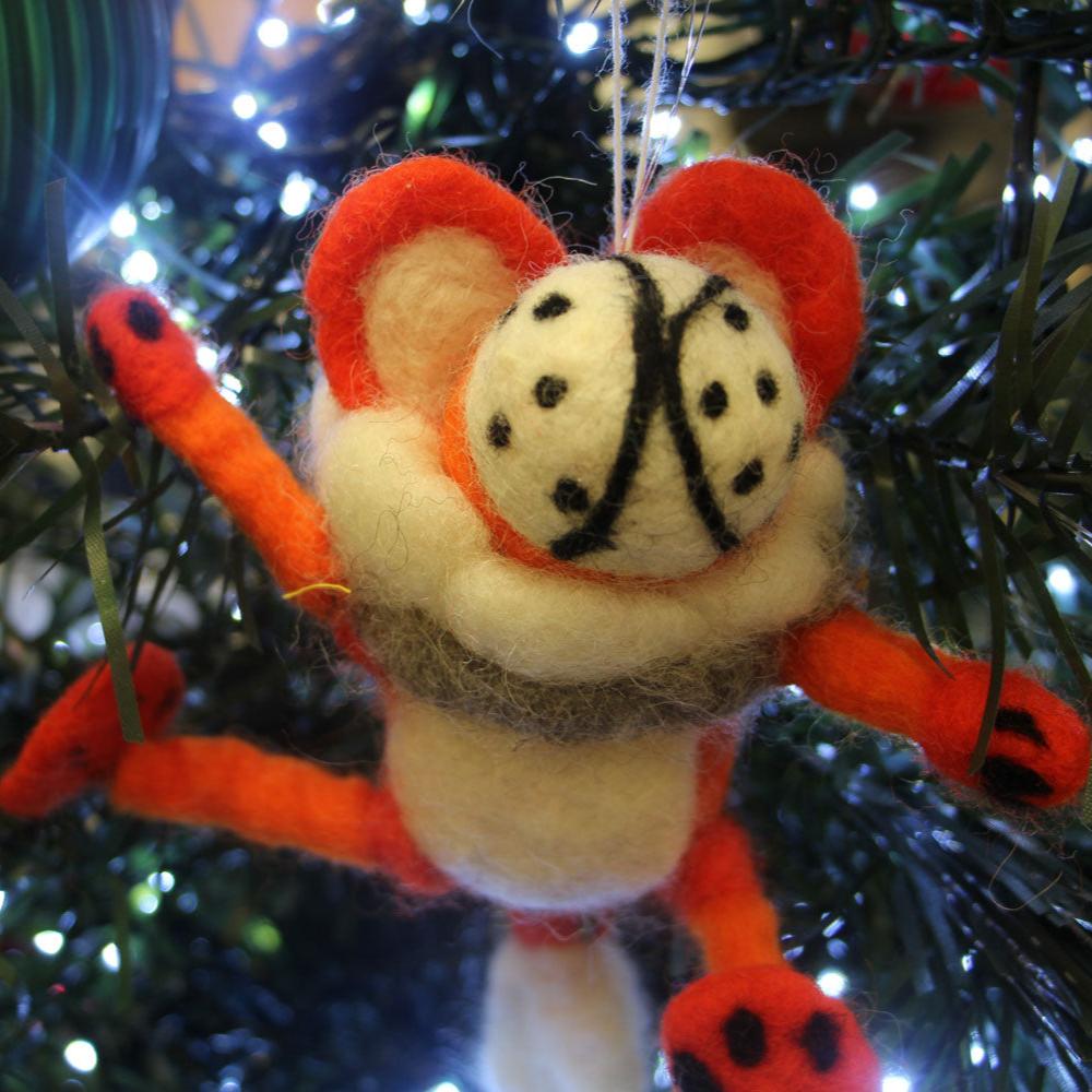 Lion Tree Decoration