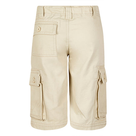 LJ54C - Children's Cargo Shorts - Stone