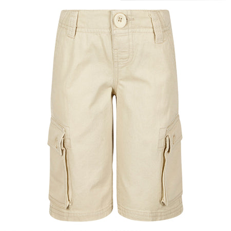 LJ54C - Children's Cargo Shorts - Stone