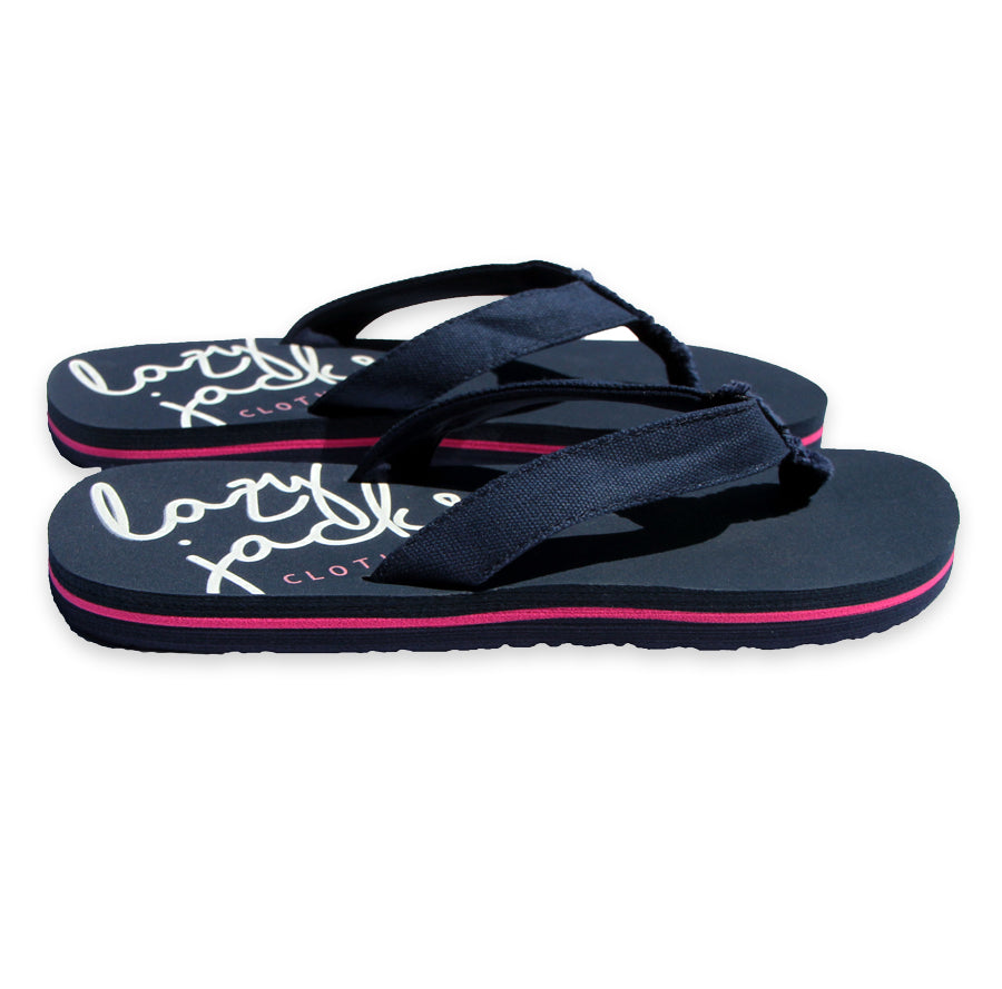 LJ231 - Ladies Flip Flops - Marine
