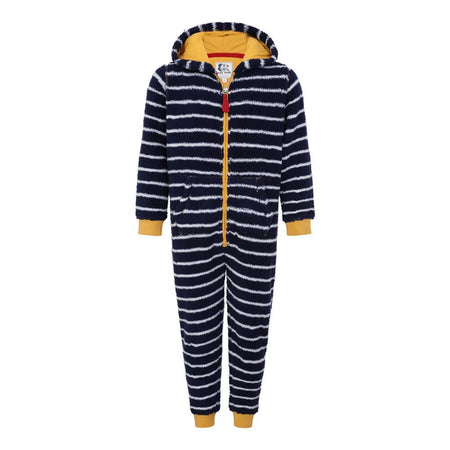 LJ140C - Boy's Snug Onesie - Marine