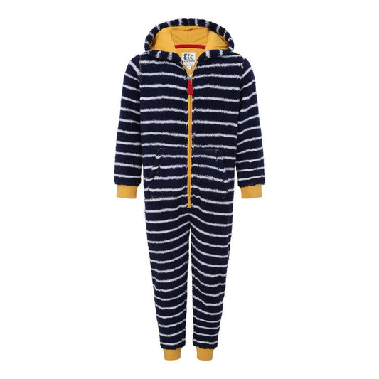 LJ140C - Boy's Snug Onesie - Marine