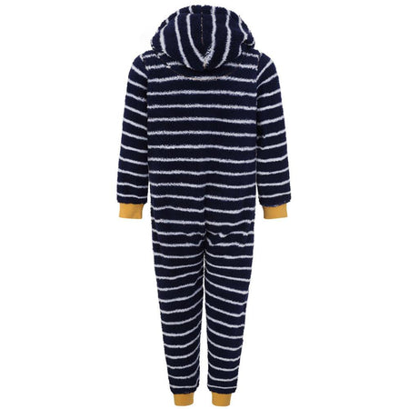 LJ140C - Boy's Snug Onesie - Marine