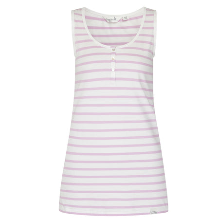 LJ110 - Ladies Cotton Cami - Chalky Pink